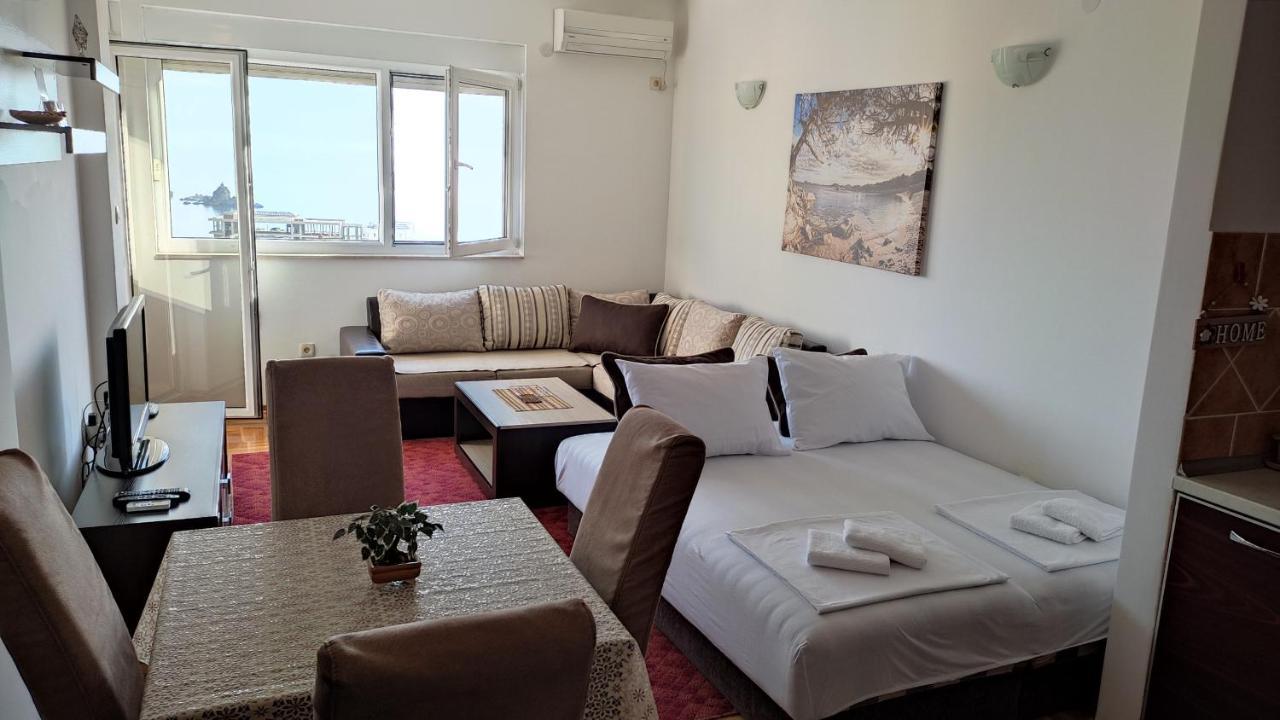 Rakocevic Apartments Petrovac Εξωτερικό φωτογραφία