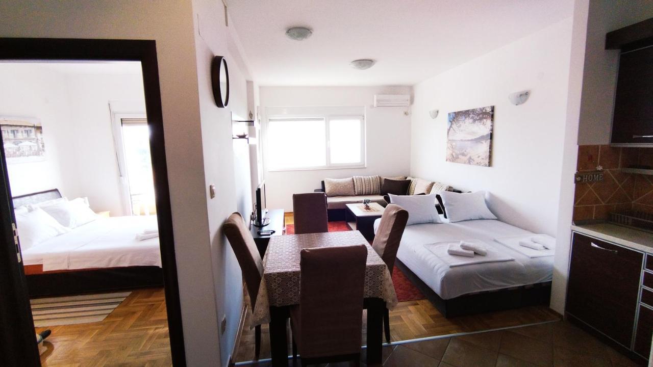 Rakocevic Apartments Petrovac Εξωτερικό φωτογραφία
